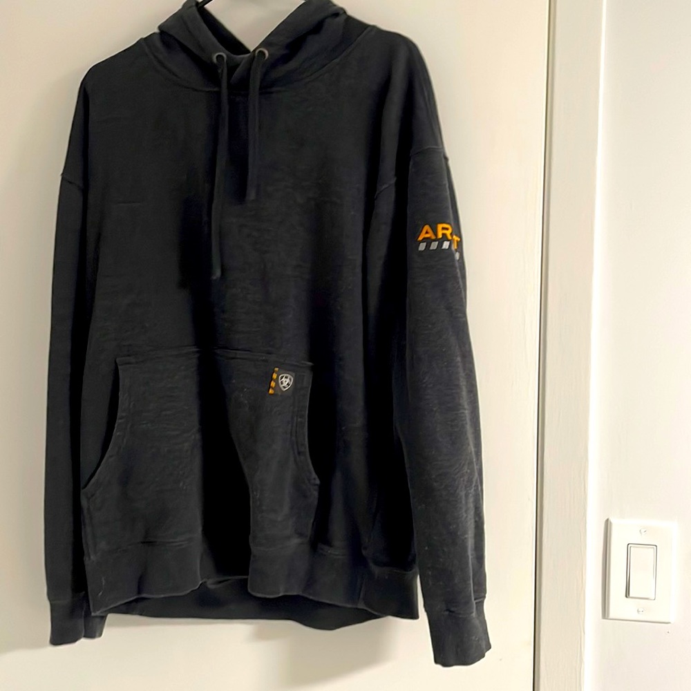 Dark grey hoodie from Ariat